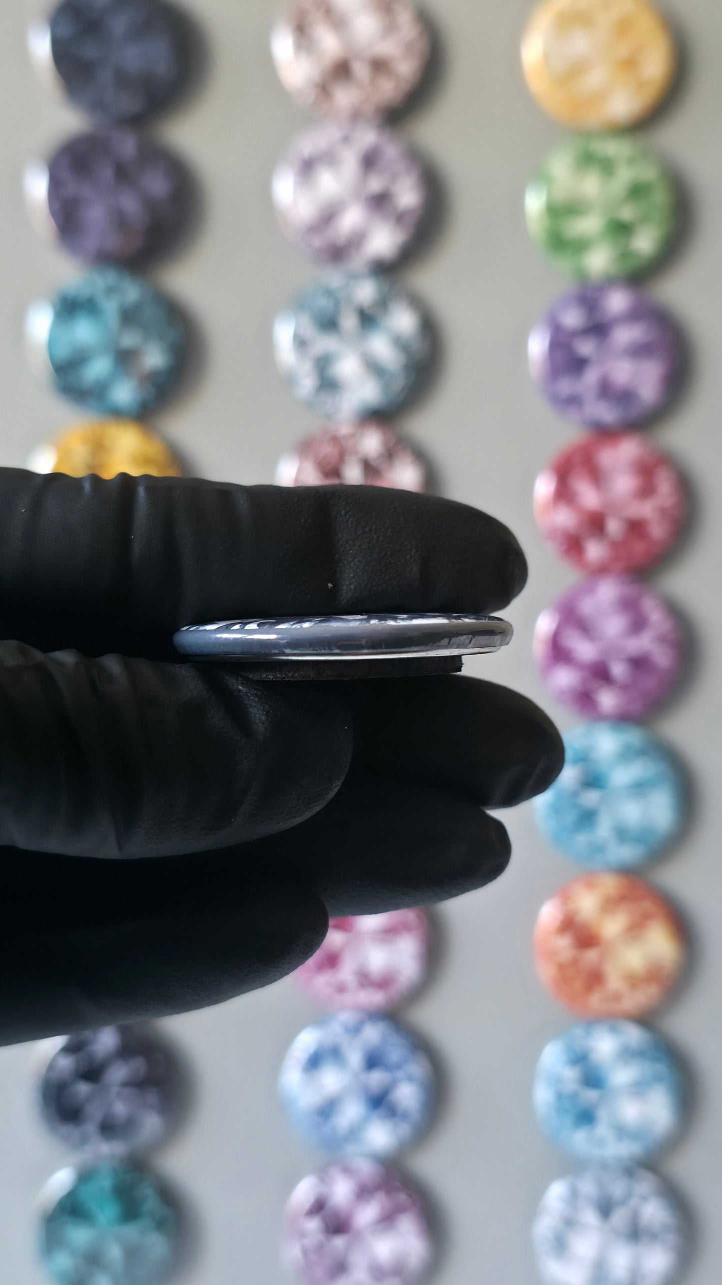 Gemstone Style Magnets