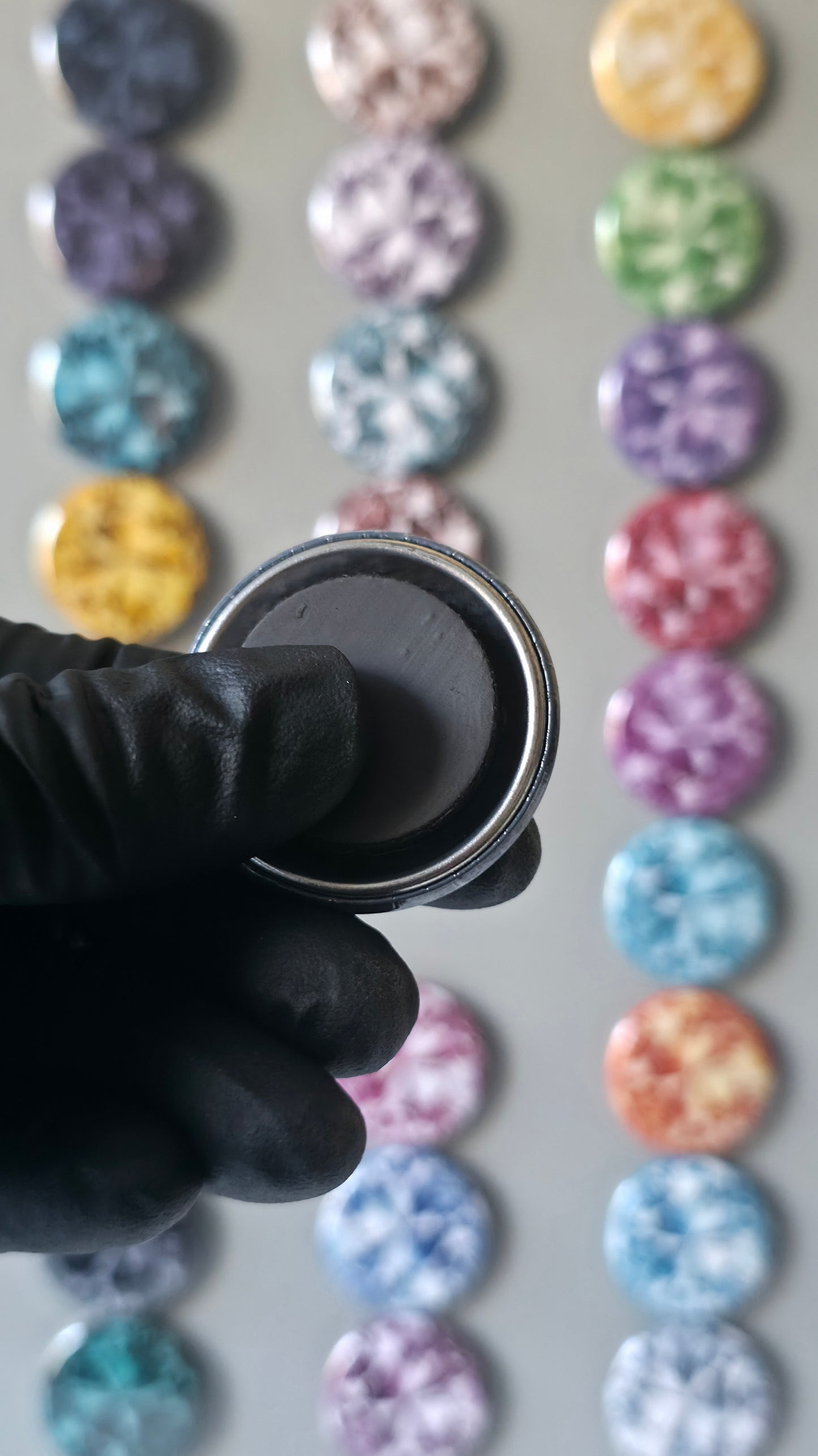 Gemstone Style Magnets