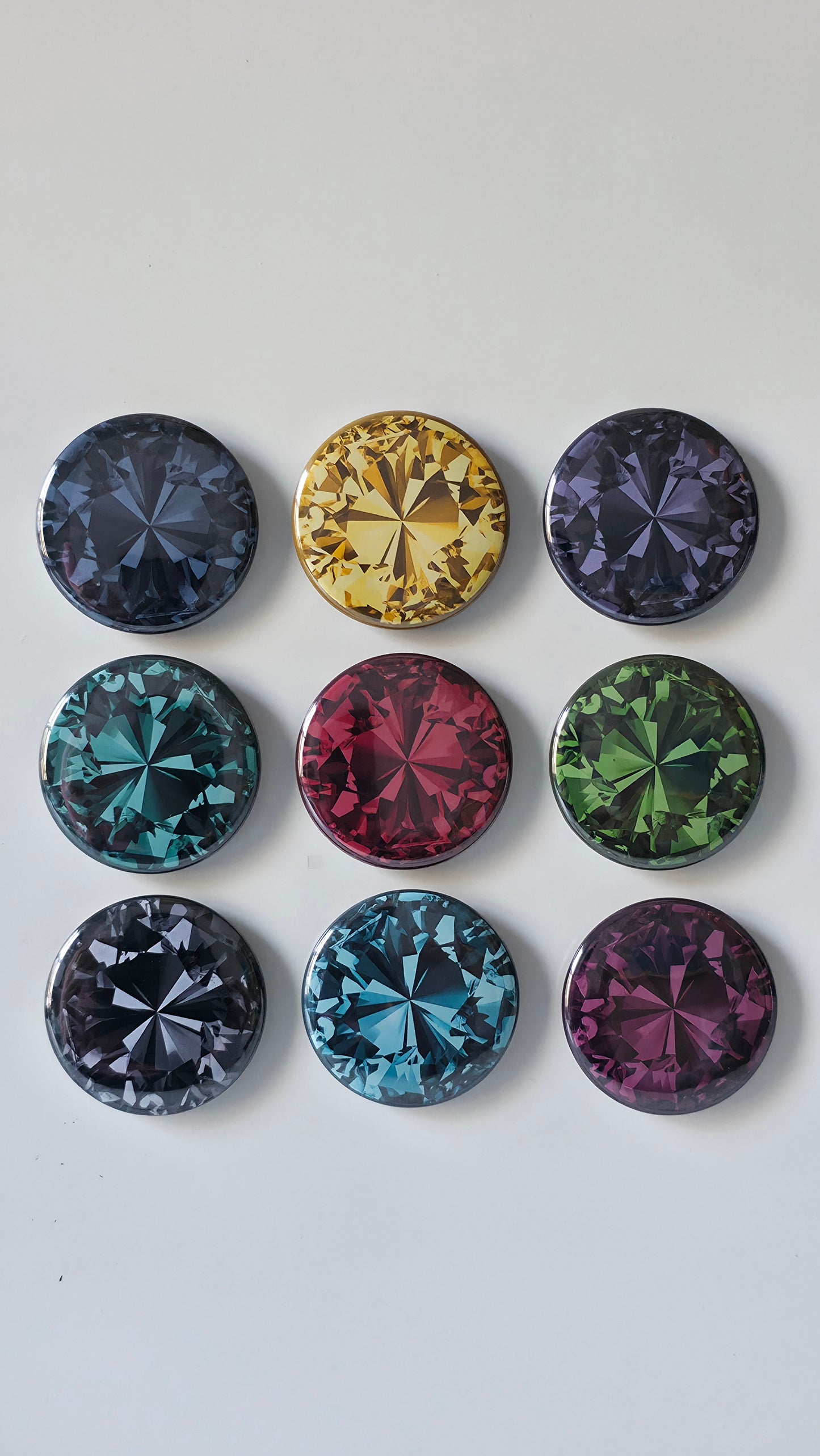 Gemstone Style Magnets